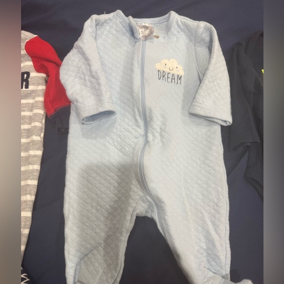 Baby One Pieces 3M/6M Bundle / Carters Gerber Nike Hanna Andersson - Picture 4 of 6